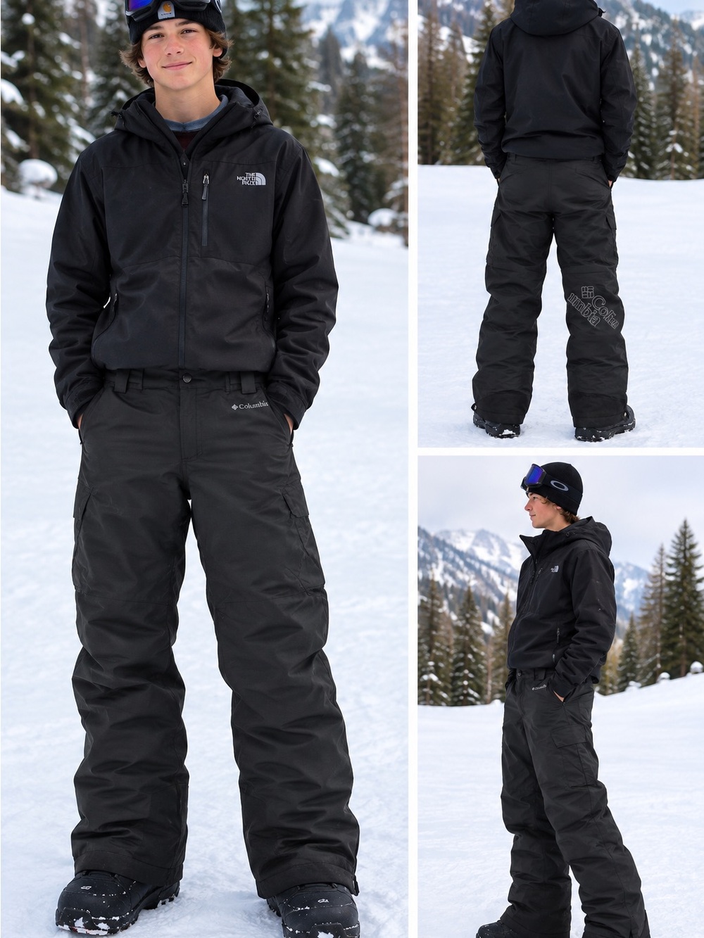 Columbia Insulated Ski Pants